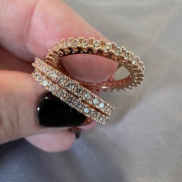 Stunning lot of rings by Joan Boyce - Picture 3 of 7